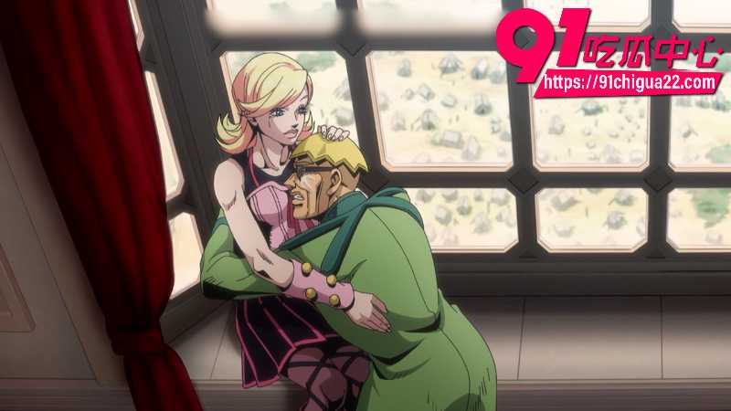 JOJO的奇妙冒险飙马野郎第1集8