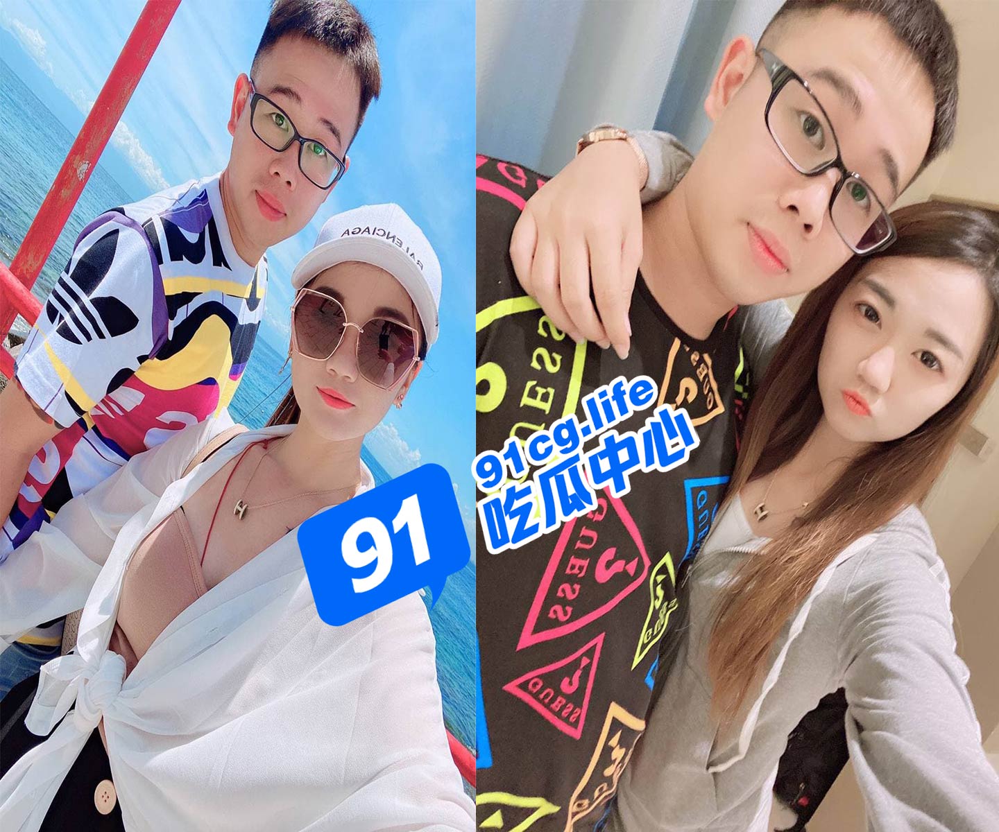 台湾富二代趁朋友参军 花式撩妹 终于在五一节攻下朋友妻 军属出轨美照视频曝光