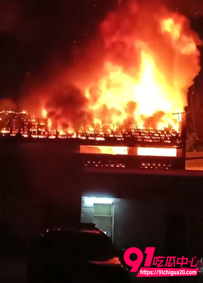 泸州胡市火灾现场视频6