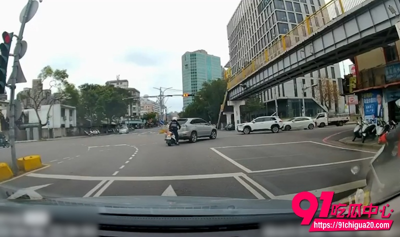 台湾新竹撞车3