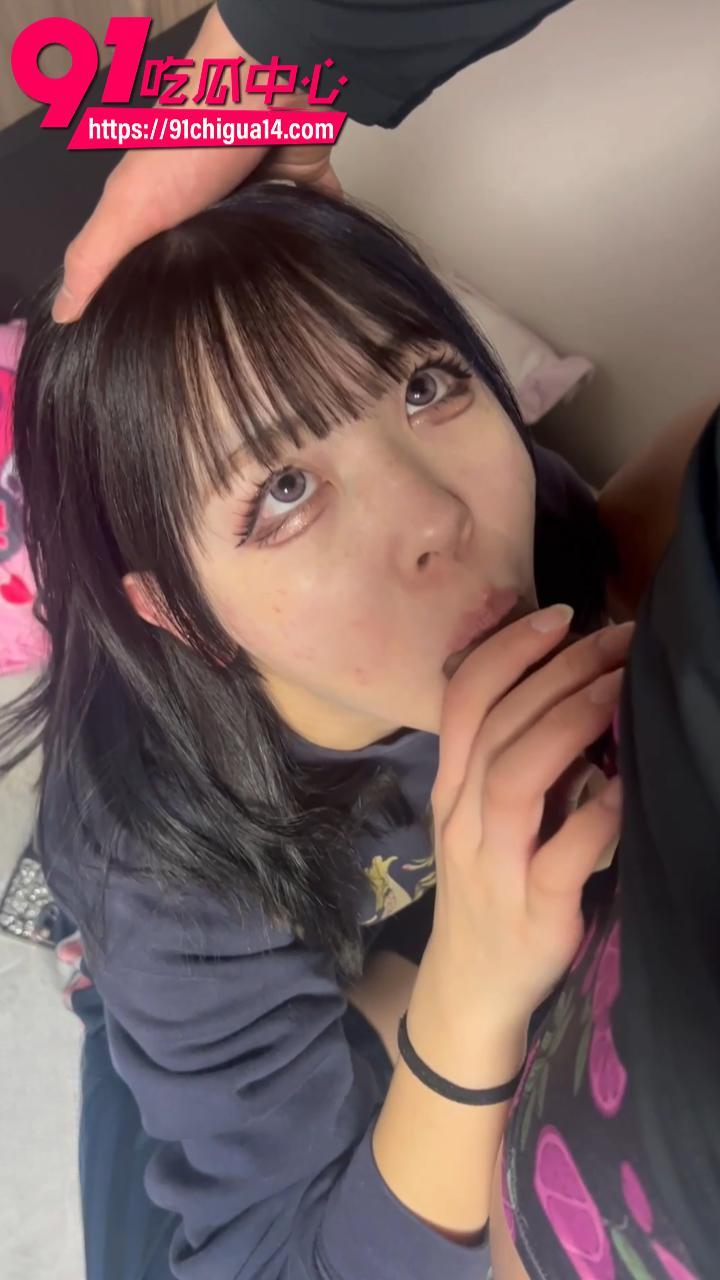 日本精神小妹紫发骚货被调教5