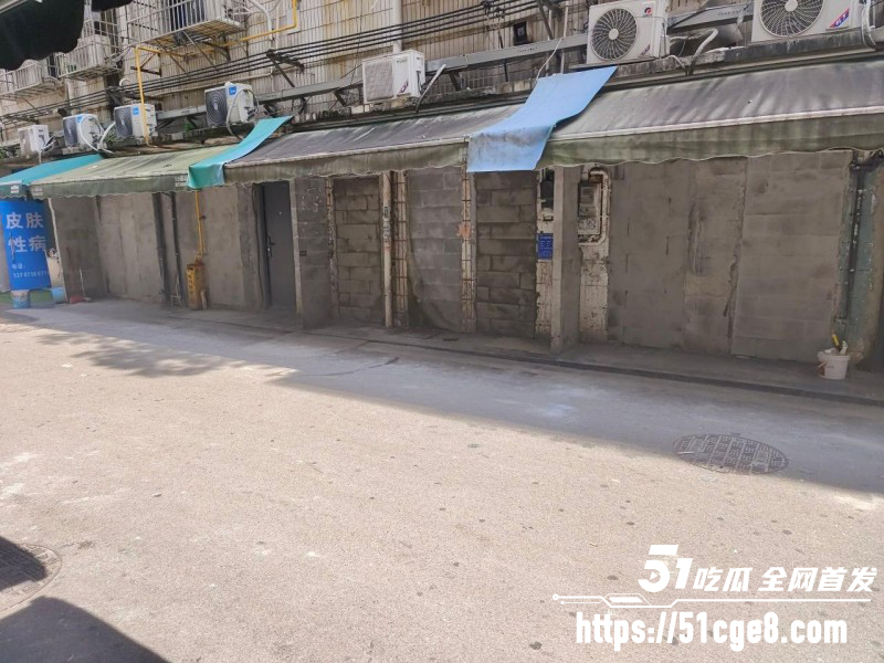 湖南长沙玉兰路红灯区夏日大清扫01