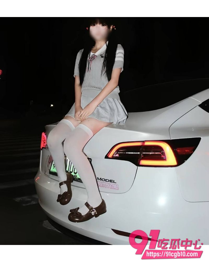 抖音机车少女金世幼 14