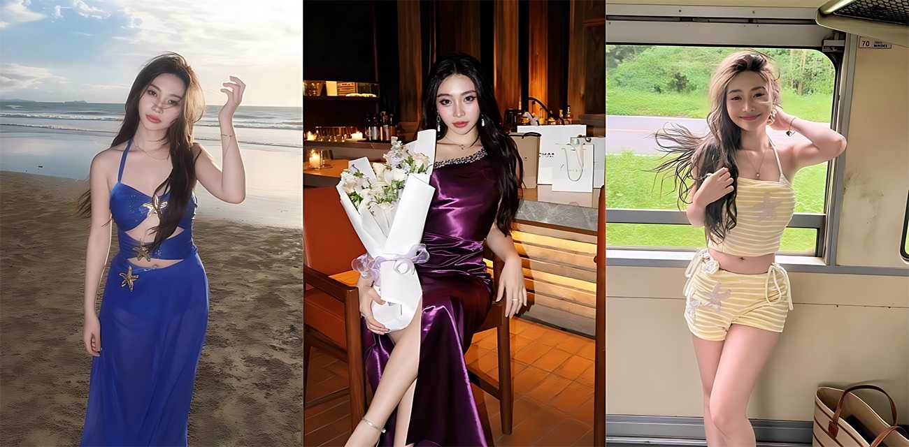 能量品牌创办人 诗敏 早期被男友内射视频曝光 外翻蝴蝶穴淫水超多！