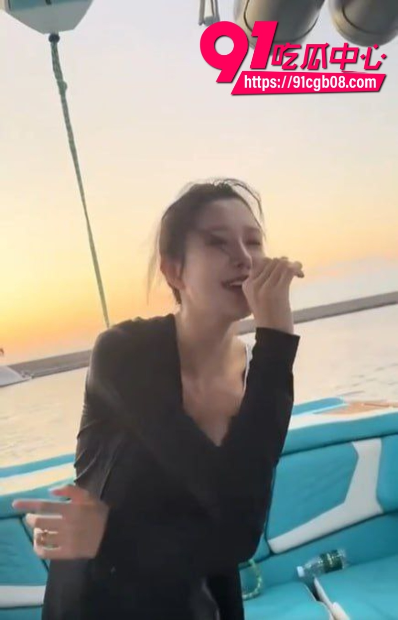 三亚游艇轰趴事件3
