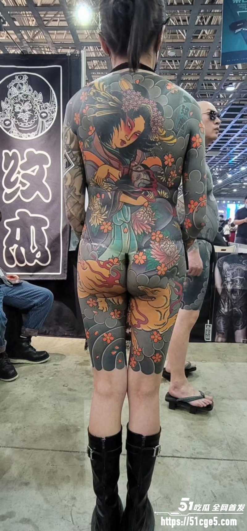 山东国际纹身展现场视频05 山东国际纹身展现场视频05