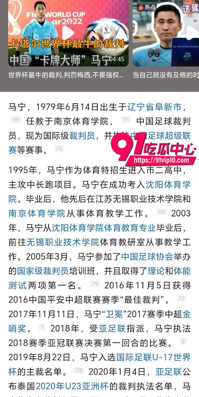 2026世界杯FIFA马宁7