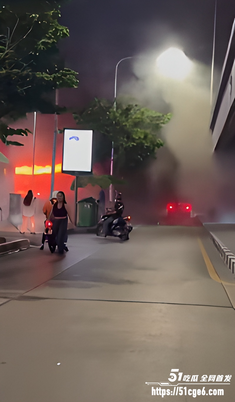 泰国曼谷拉泡绒啤酒酒吧火灾事件02