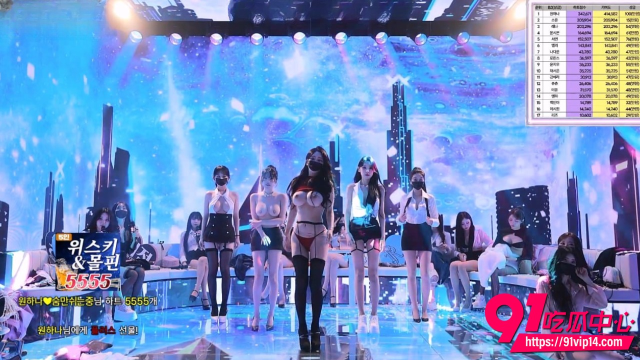韩国BJ脱衣舞女团Jinricp2