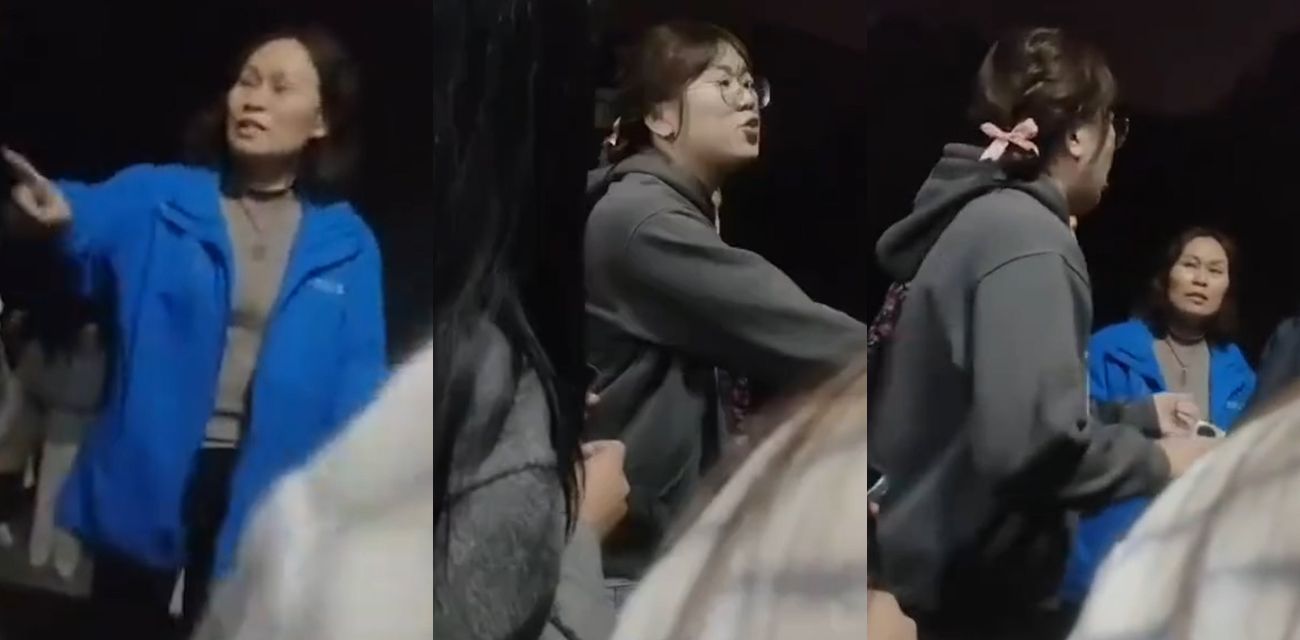 某大学男学生男扮女装勇闯女浴室 被同班女生当场认出！要不是同班女生很难认出吧？