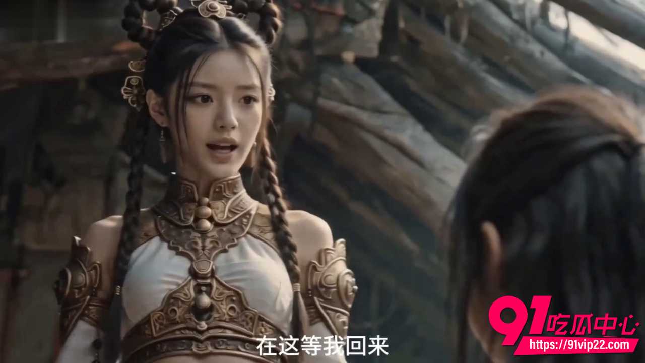 AI色情漫剧大漠遗孤3