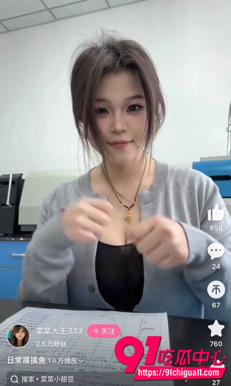 抖音博主 菜菜大王8
