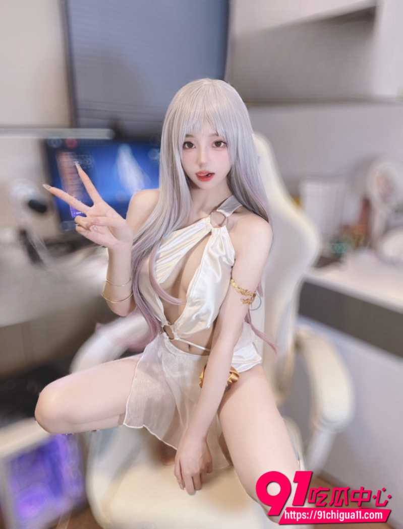 极品Cos白虎萝莉饼饼大王1