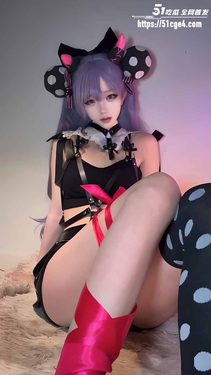二次元萝莉 芃芃大人 cos黛博拉 3
