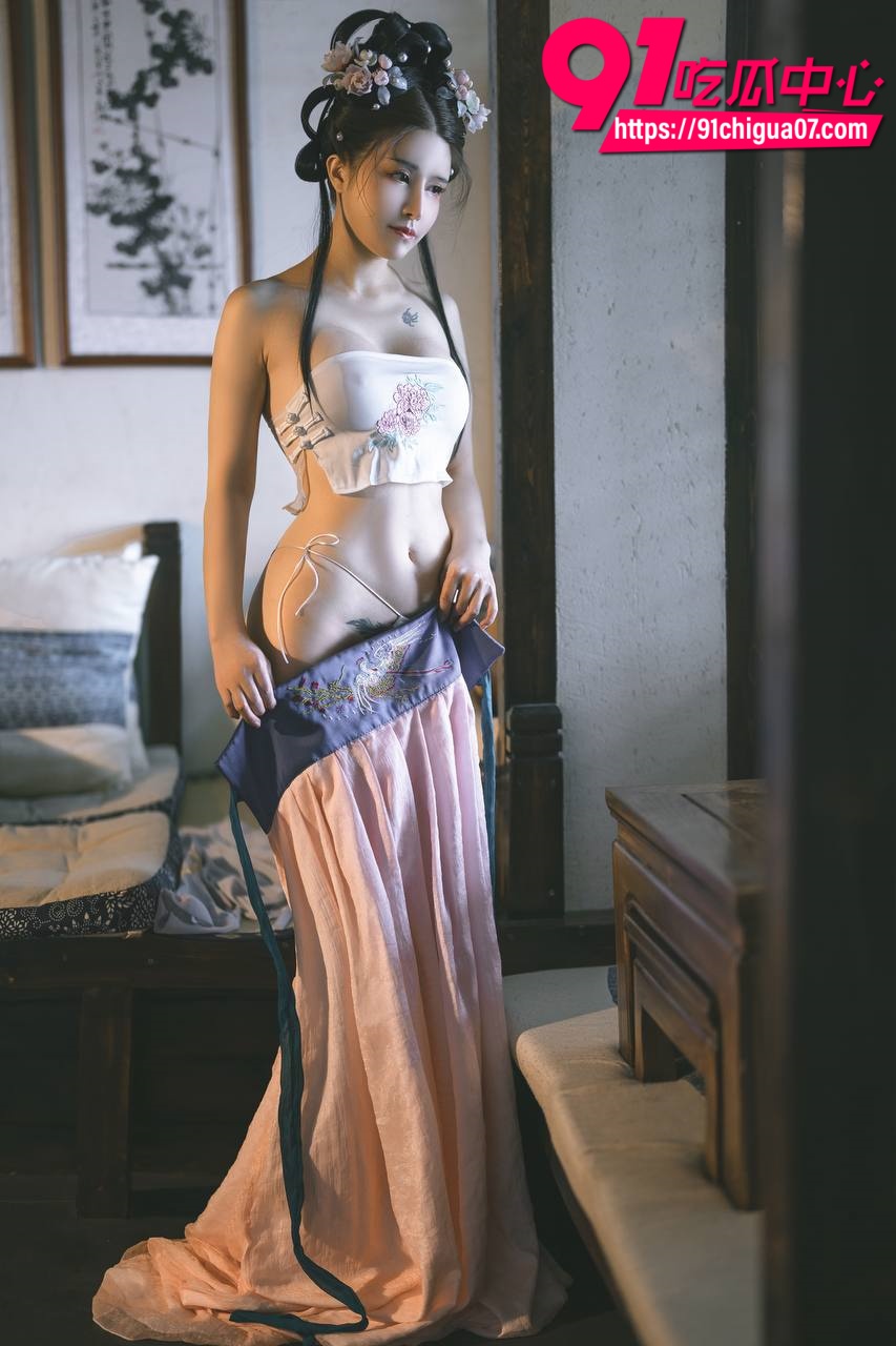 鹿八岁花想容写真1