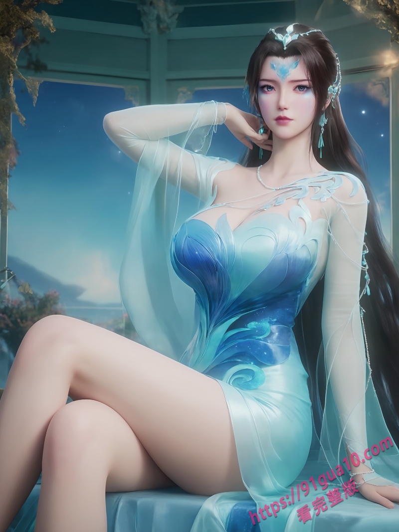 AI涩图系列～仙逆青霜仙君性爱写真 妥妥宅男必备啊！ 配图65