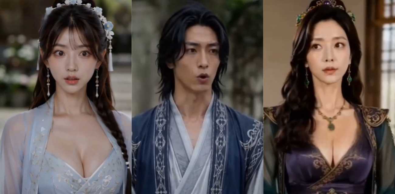 AI成人短剧废材杂役第8到9集 苏婉走火入魔林尘以身渡劫 巨乳细腰赤裸交缠精元互渡反差爆棚