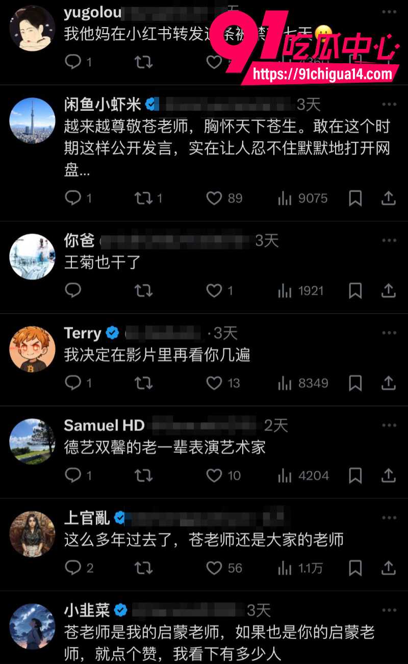日本右翼网民骂苍井空老师就是一只中国狗8
