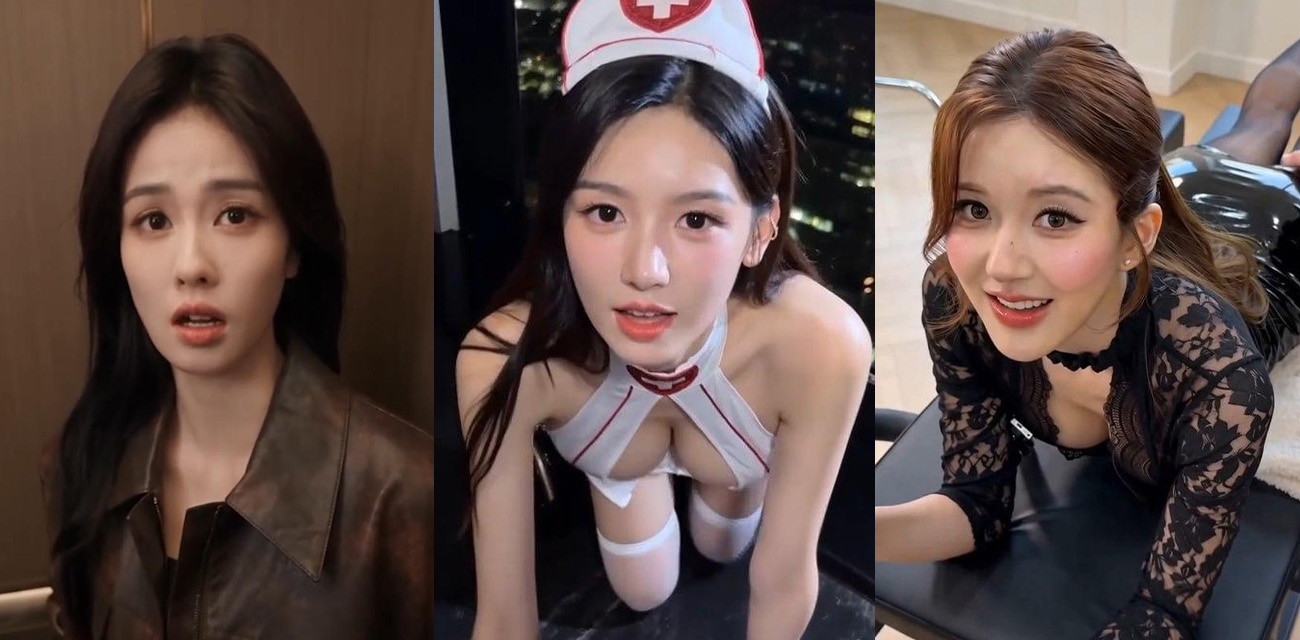 AI换脸女明星怼脸勾引视频流出1 AI换脸女明星怼脸勾引视频流出1