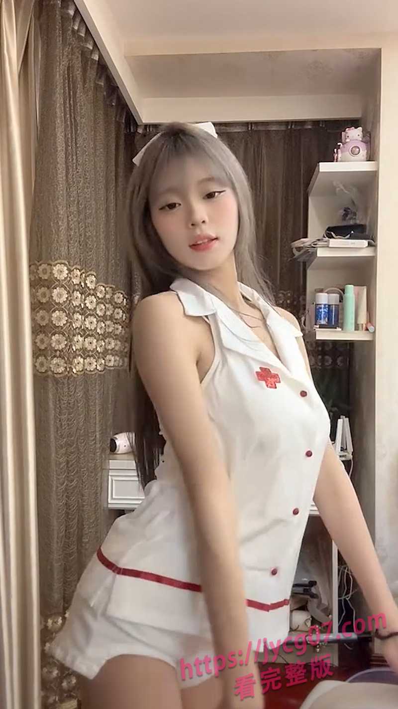 快手女神小琪欧尼合集疯传！护士制服＋抖臀舞姿撩人全场 配图5