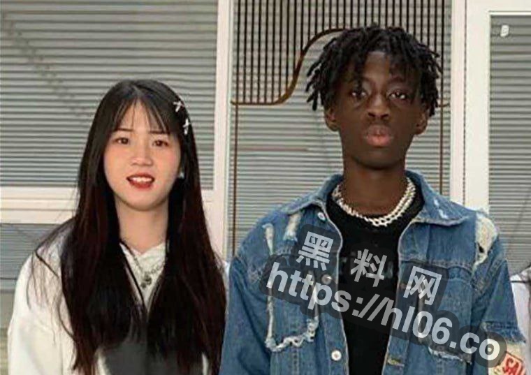 黑人留学生和广东外语学院「林雨萌」的新瓜！宾馆操逼被偷拍，妹子人都差点被插傻了，每一下都一步到胃