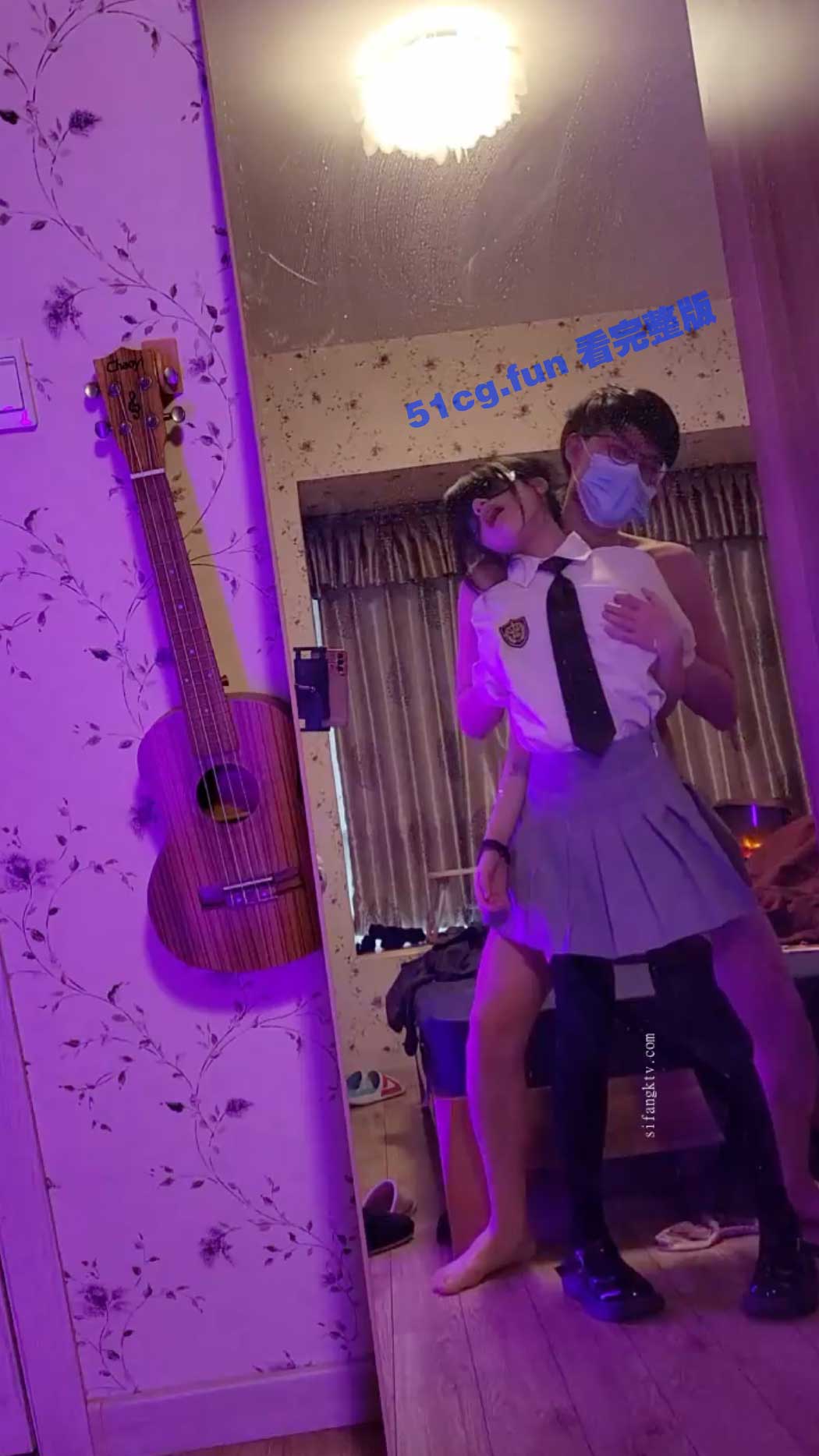 JK制服黑丝00后学妹啪啪视频流出M属性全开男主各种淫语调教高潮不止