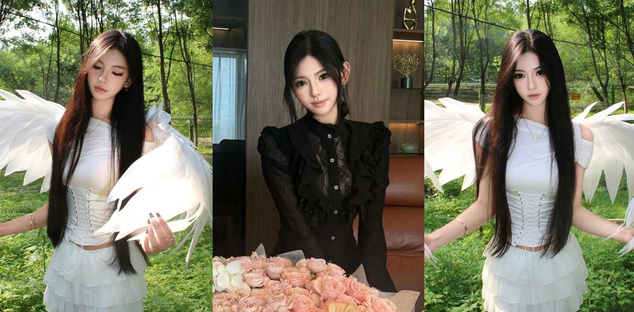 上海交通大学校花刘莹莹 被富二代一个月3w包养 身穿情趣内衣戴狗链在男人胯下承欢！