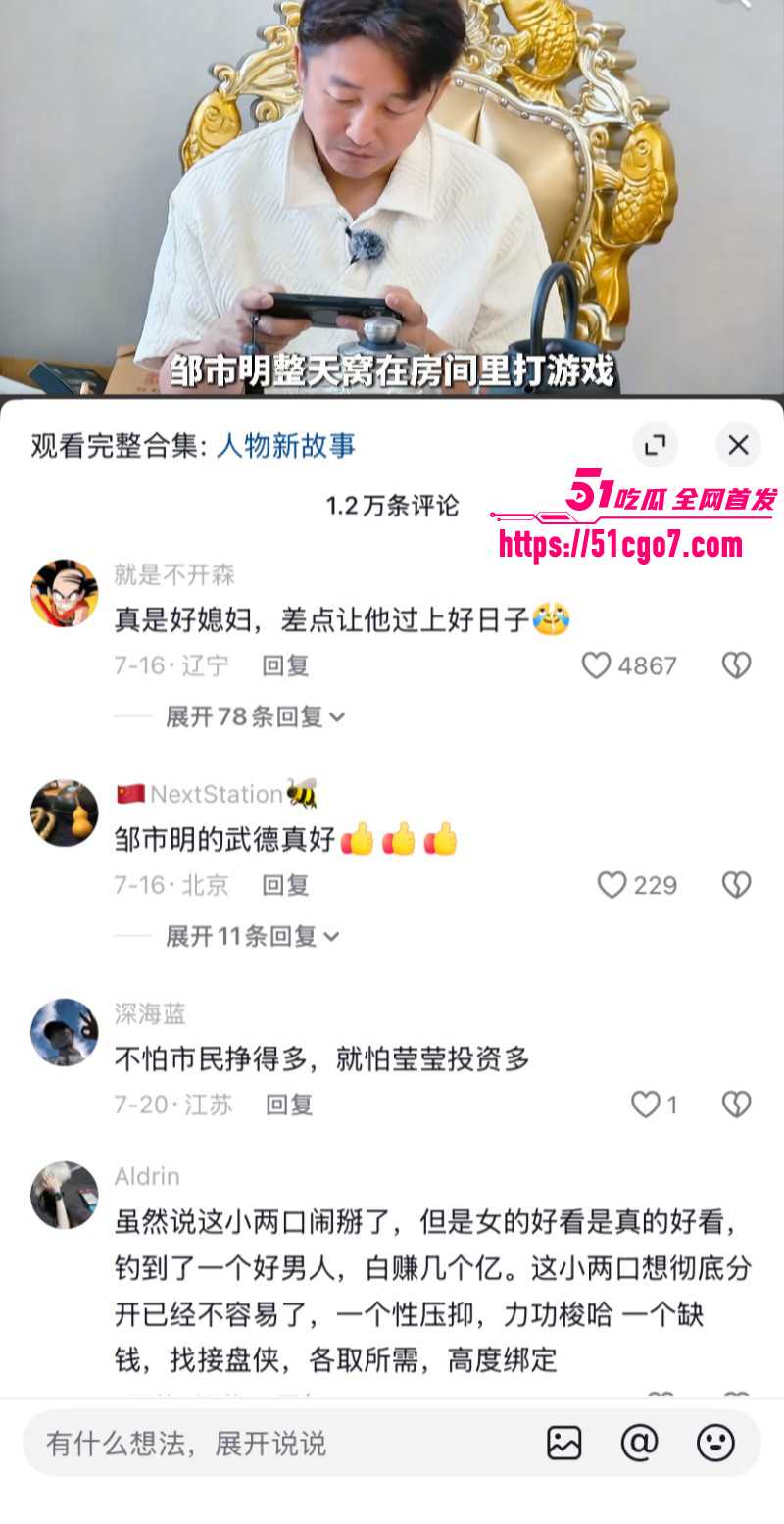 邹市明老婆冉莹颖创业亏损两亿034 邹市明老婆冉莹颖创业亏损两亿034