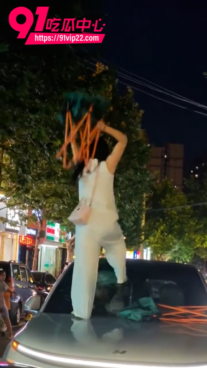 陕西洛南抓小三砸车事件0 陕西洛南抓小三砸车事件0