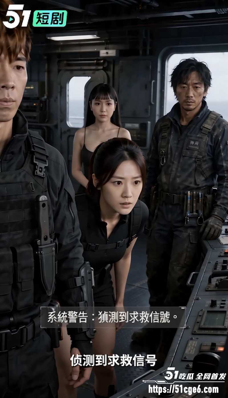 成人AI短剧《末日神舟》02