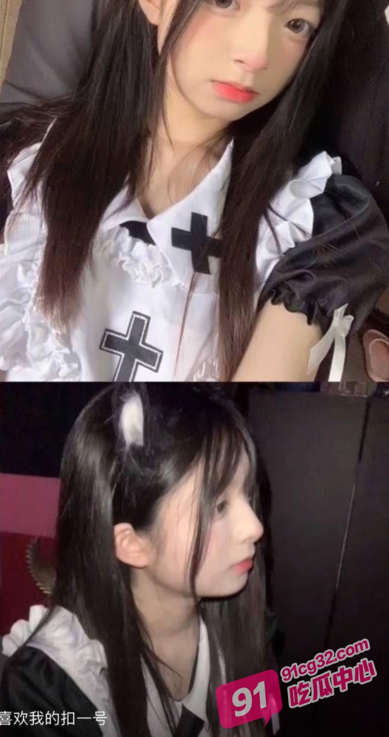 西北师范大学高颜值学妹 陈海安 被富二代兄弟俩带到酒店双管齐下 最后还口爆颜射！