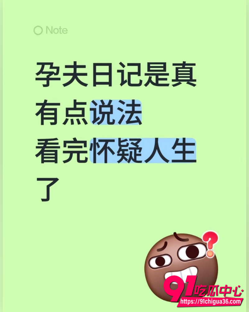 全网爆火孕夫日记 5