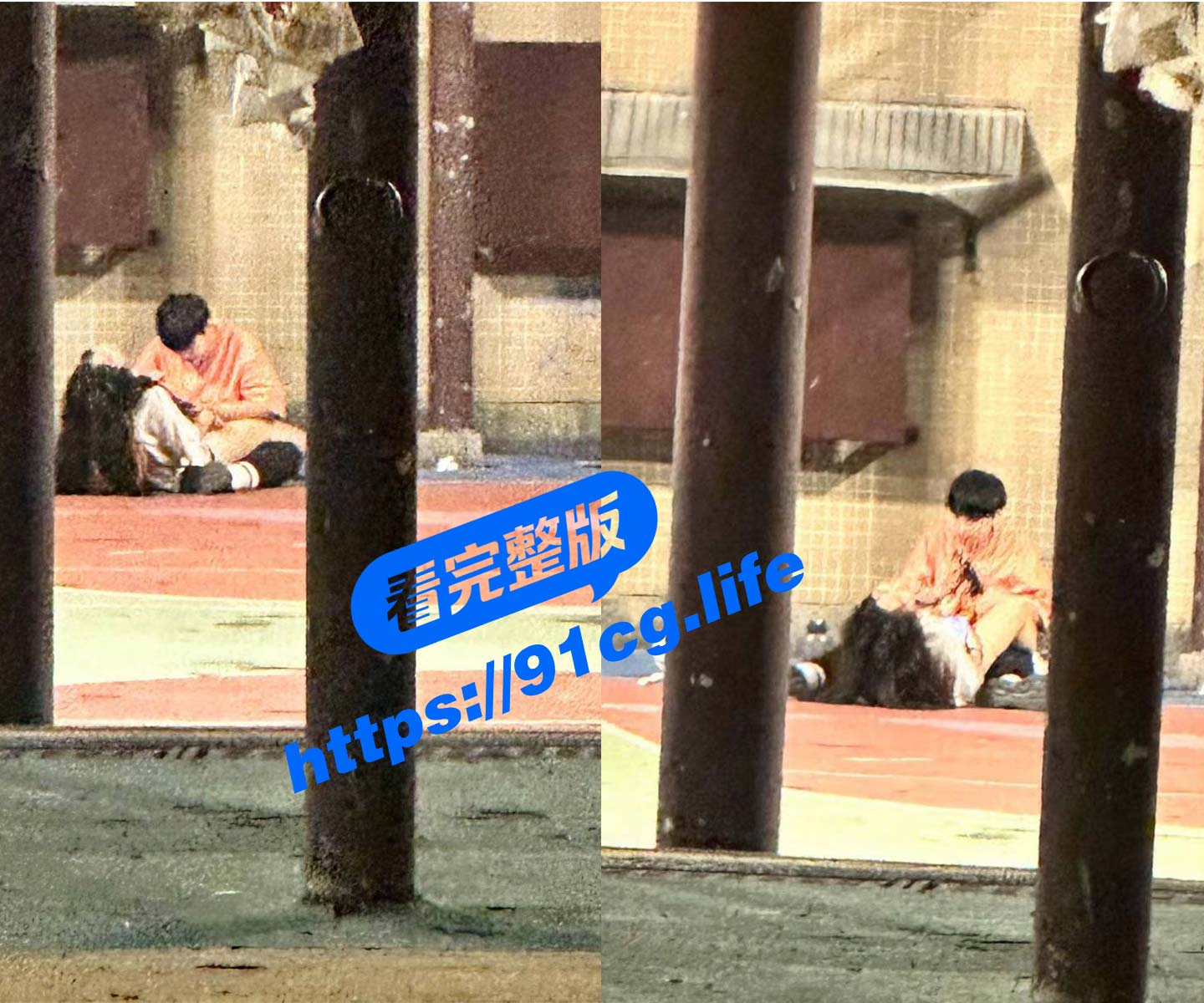 复旦大学野战军 篮球场女上男下尽显女王风 全网独家三分钟视频