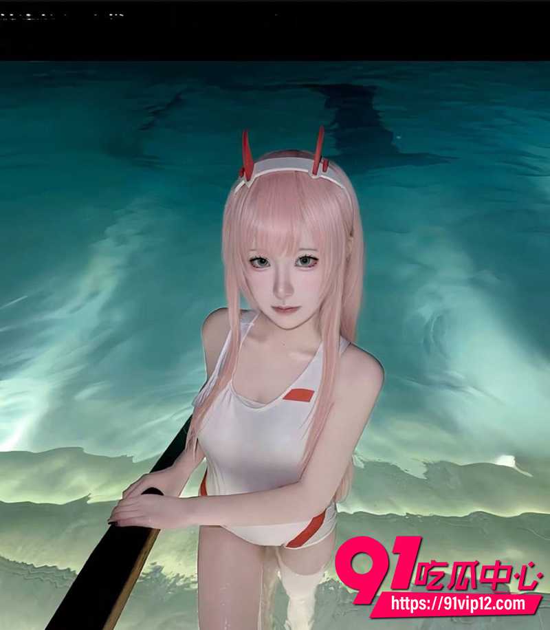 抖音网红少女液体喵  5