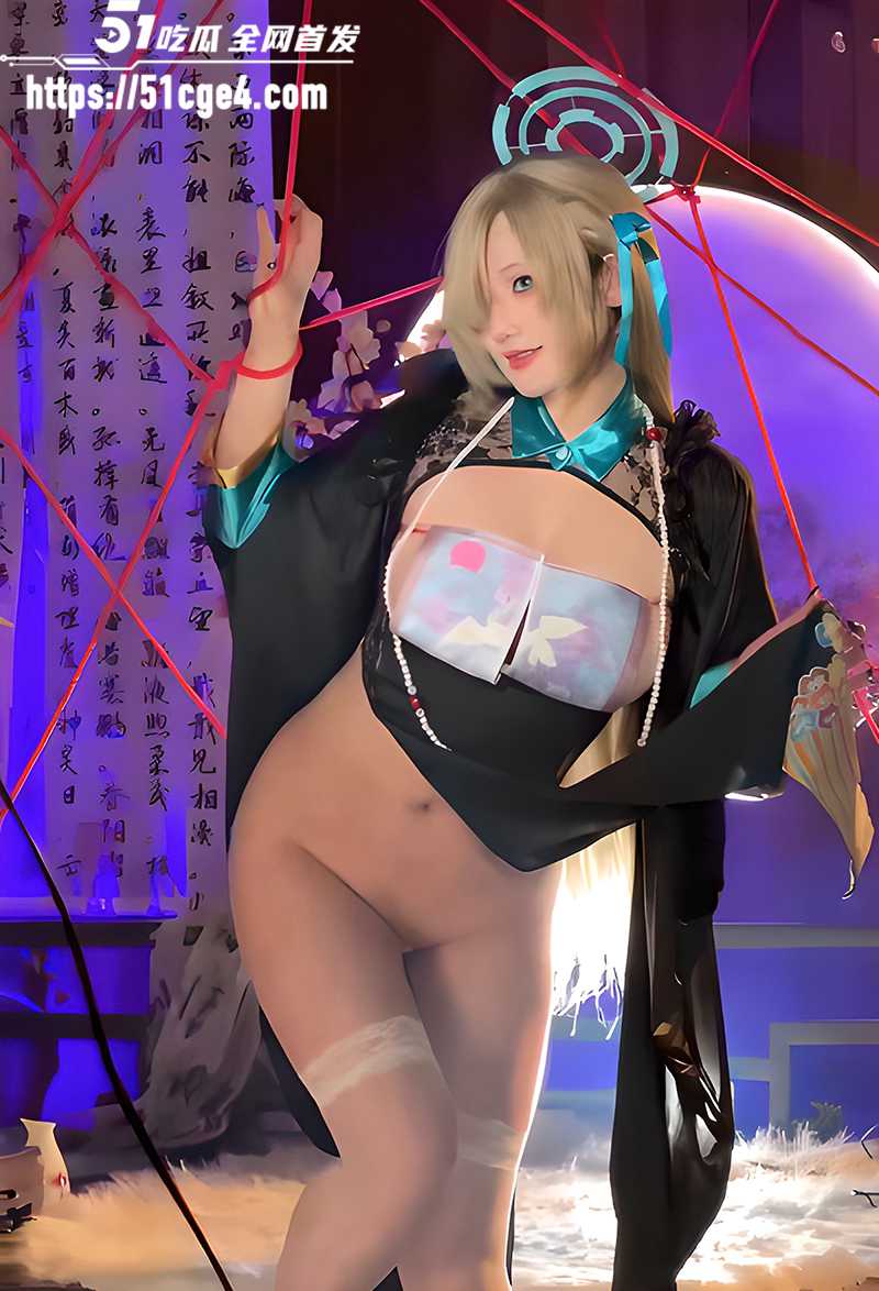 超人气福利姬星澜明日奈僵尸娘写真流出7拷贝