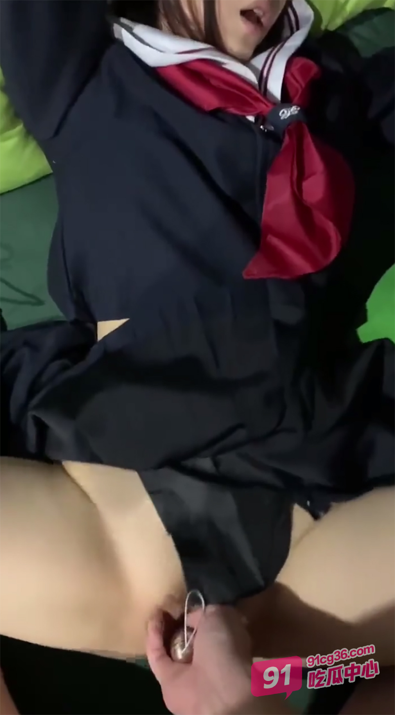 高颜值学生妹性爱合集 一个比一个反差 看完不射算我输！ 配图4