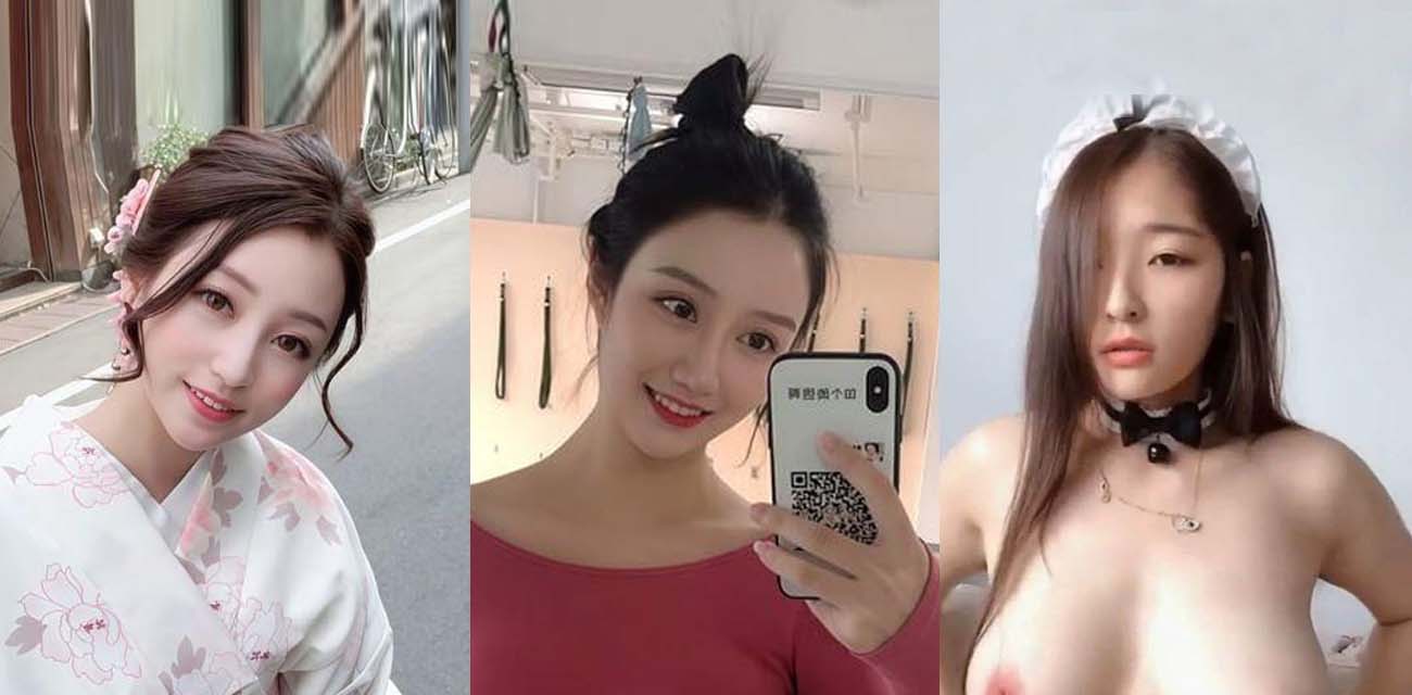 武汉经贸学院高冷女神李雪雅 私拍性爱福利视频 薄纱情趣装被疯狂后入爆操到高潮