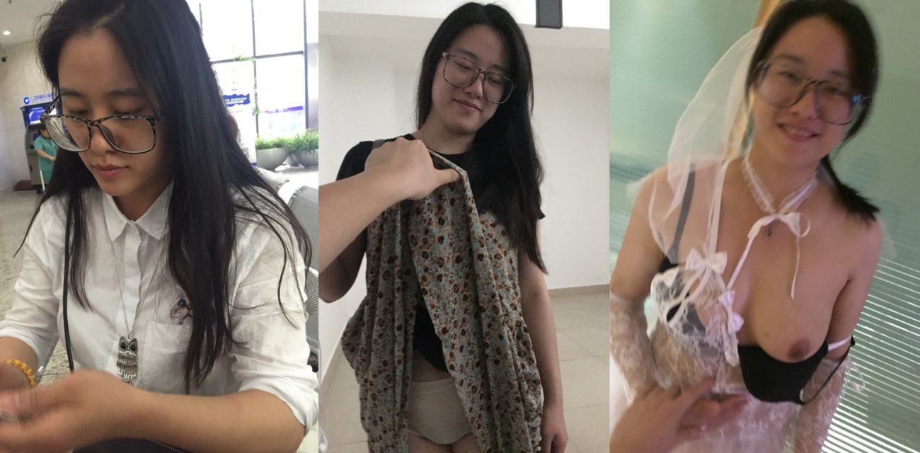 眼镜婊老师陆丽～身穿制服与老公大战激情啪啪 要是你的学生看到你怎样？