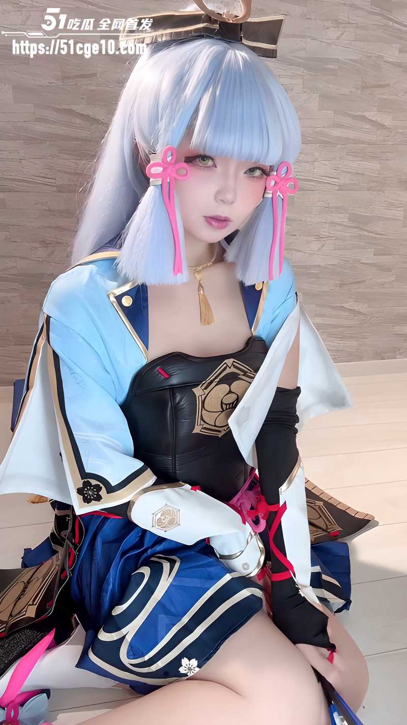 ChuChuMagic cos神里绫华自慰1