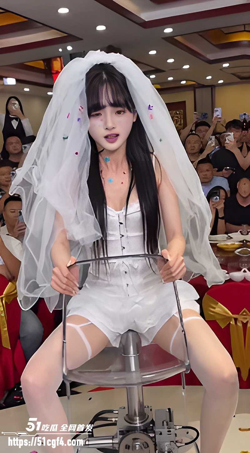 AI同人短剧 爱的花嫁 1 AI同人短剧 爱的花嫁 1