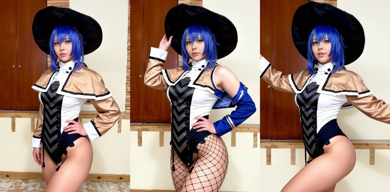 日本巨乳网黄 口罩姐 福利作品合集 各式Cos装轮番上阵 敏感体质极易痉挛抽搐！