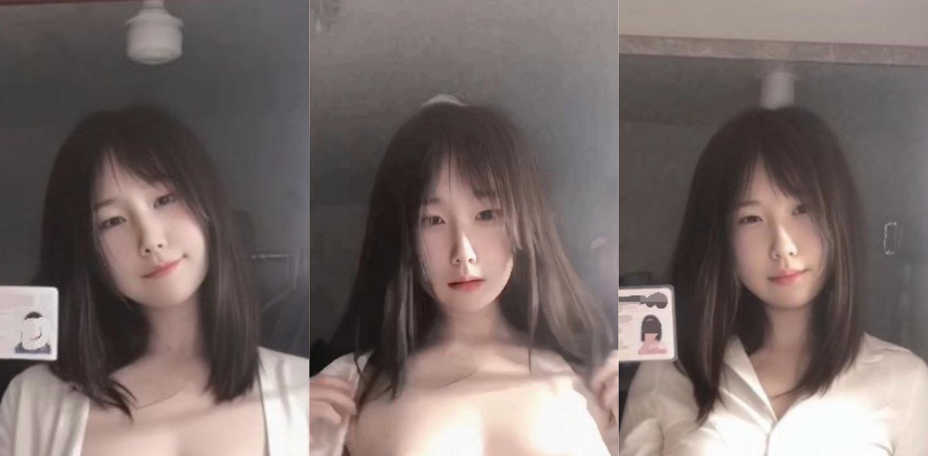 福建大三学姐董晴 裸贷被迫脱衣抵押自拍 白衬衫下白皙巨乳揉捏 掰穴自慰反差拉满