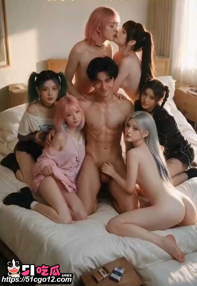 AI成人短剧 从一根烟到七个人挤在大床上 第1集 1 AI成人短剧 从一根烟到七个人挤在大床上 第1集 1