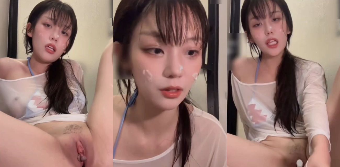 推特福利姬玉米yum_707最新福利流出 浴室刮毛自慰高潮 无毛骚穴淫水狂流！