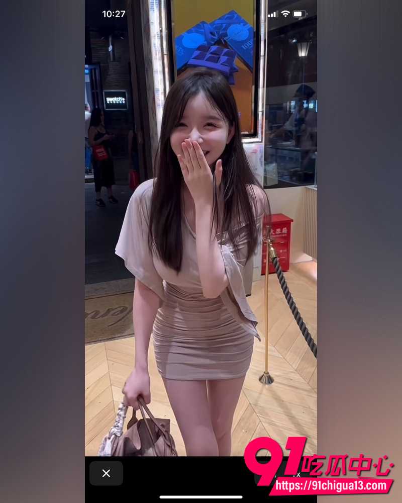 抖音百万网红糯美子 2