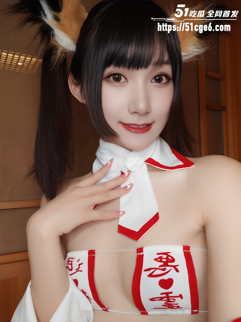 日本福利姬 木之本果 大尺度写真 cos神社巫女 大秀无暇酮体与白丝玉足！