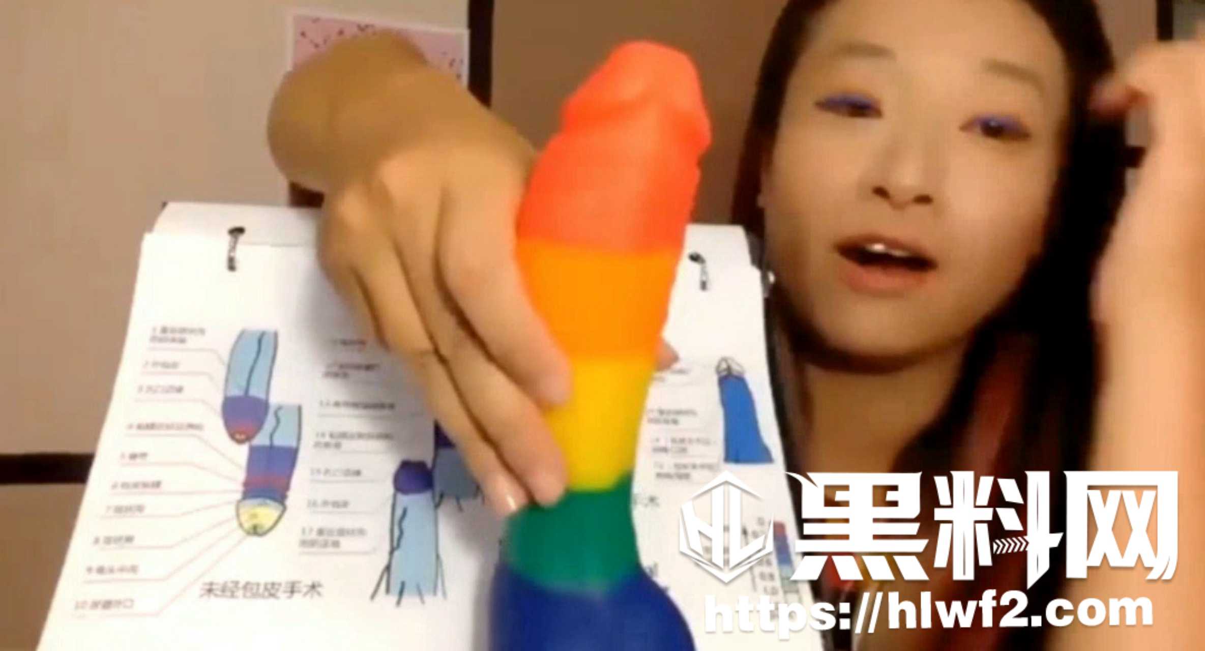 推特两性导师 糖姐 男欢口爱节目 图文并茂介绍生殖器 传授口交秘籍