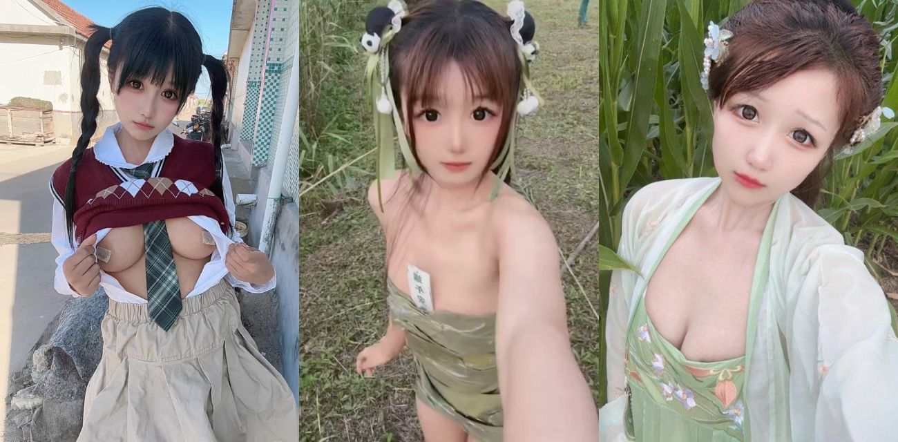 抖音15万粉溜溜猪超绝大奶萌妹 户外全裸扭臀热舞 巨乳晃荡裸体诱惑十足！