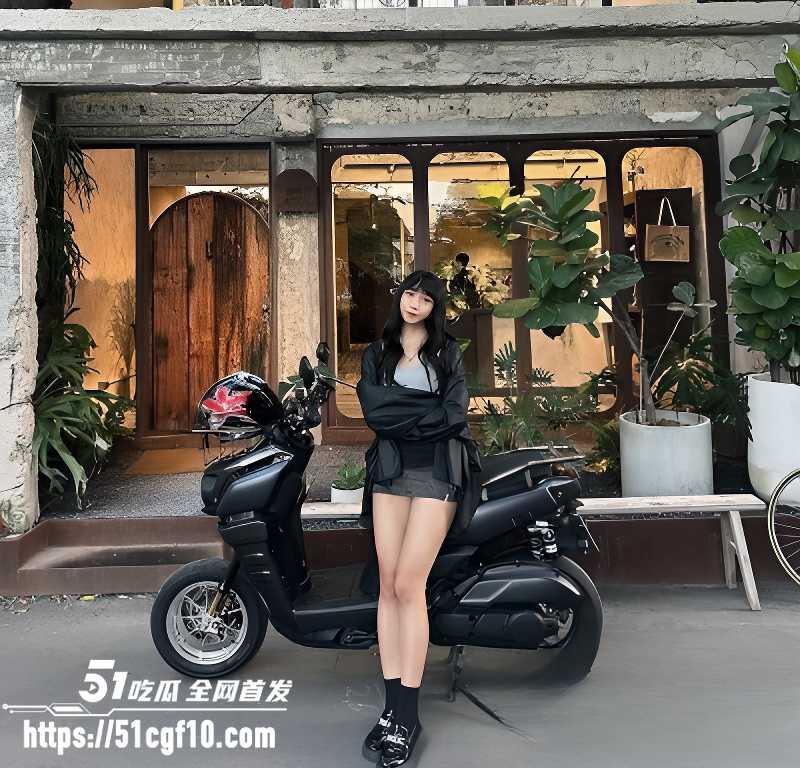 大长腿机车博主私密外流 1