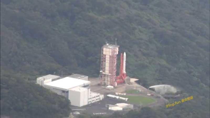 日本一枚小型固体燃料火箭发射失败 火箭升空后出现异常坠落 具体原因正在调查